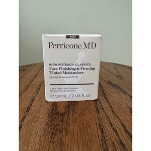 Perricone MD Face Finishing and Firming Tinted Moisturizer 2 oz TINT